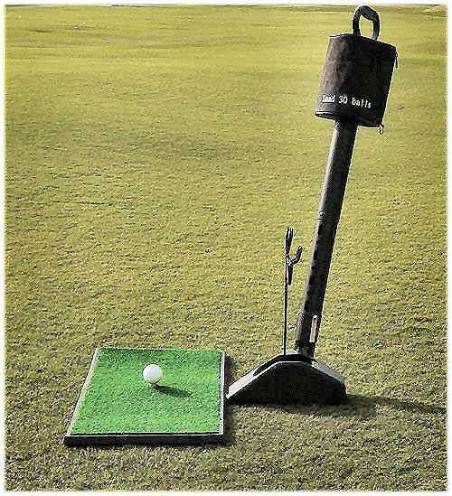 UltraFit 002 Golf Home Driving Range Set