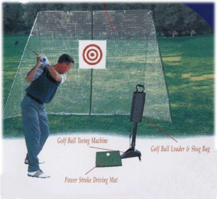 007 Golf Home Driving Range Set