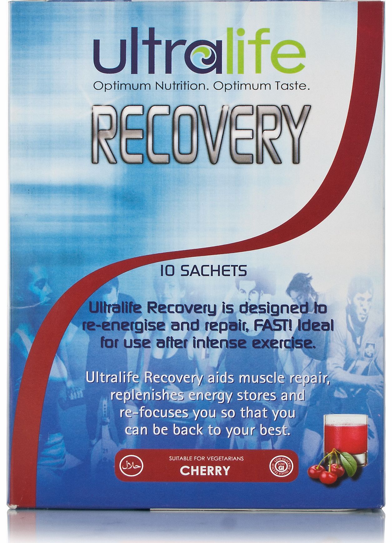 Ultralife Powder Mix To Aid Recovery Cherry