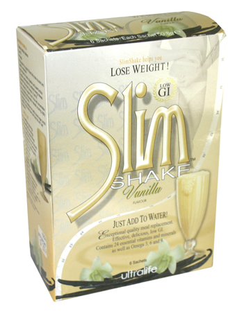Ultralife Slim Shakes Vanilla Flavour 6