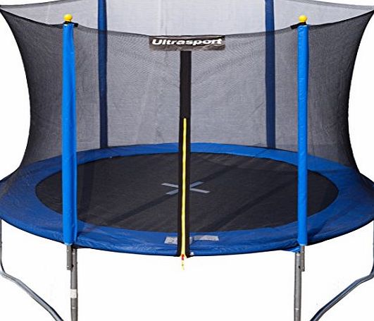 Ultrasport Childrens Garden/Outdoor Trampoline including Safety Net
