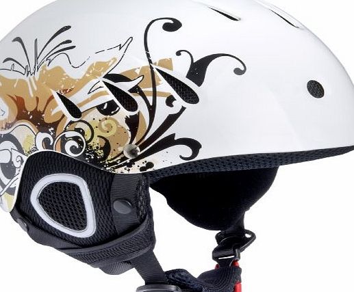 Ultrasport Womens Ski/Snowboard Helmet Race Edition
