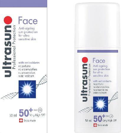 Ultrasun, 2102[^]0097402 Face SPF50  50ml