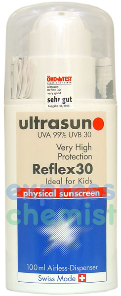 Reflex 30 Physical Sunscreen 100ml