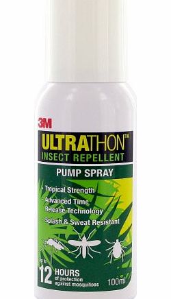 Ultrathon Insect Repellent Pump Spray 100ml