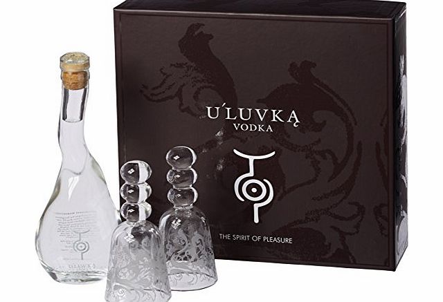 ULuvka Vodka Gift Pack 10 cl