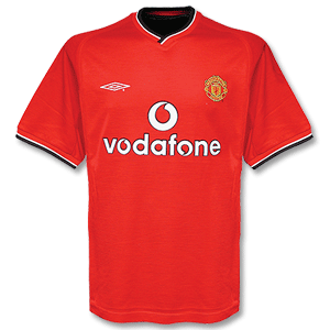 Umbro 00-02 Man Utd Home shirt