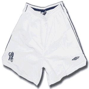 01-02 Chelsea Away shorts