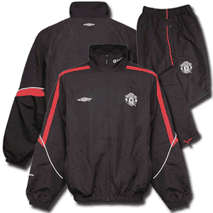 01-02 Manchester United Lined Tracksuit