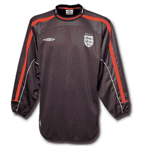 Umbro 01-03 England Home Goalkeeper shirt