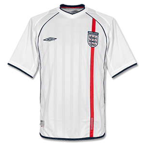 Umbro 01-03 England Home shirt