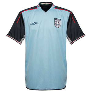 Umbro 02-03 England Home Change GK Shirt