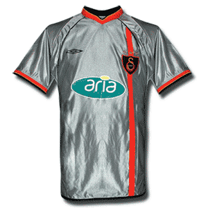 02-03 Galatasaray 3rd Shirt