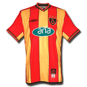 02-03 Galatasaray Home Shirt