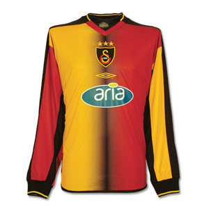 03-04 Galatasaray Home L/S shirt