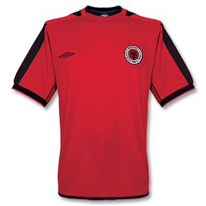 Umbro 04-05 Albania Home shirt