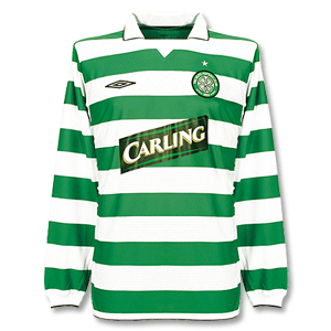 Umbro 04-05 Celtic Home L/S shirt