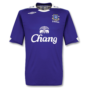 06-07 Everton Home Shirt