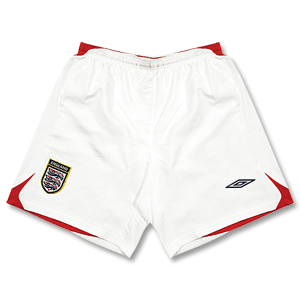 Umbro 06-08 England Away Shorts - Boys