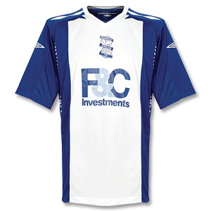 Umbro 07-08 Birmingham Home shirt   McSheffrey No. 11