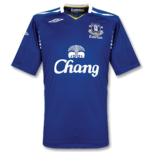Umbro 07-08 Everton Home Shirt
