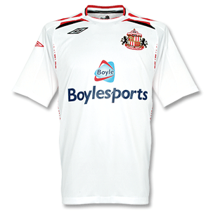 07-08 Sunderland Away Shirt