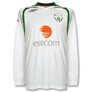Umbro 07-09 Ireland Away L/S Shirt