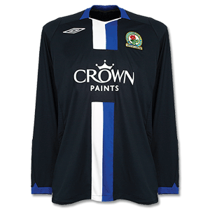 Umbro 08-09 Blackburn Away L/S Shirt