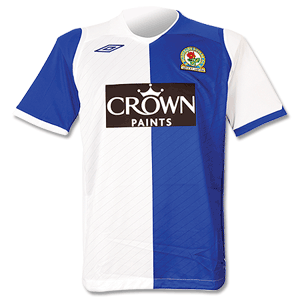 Umbro 08-09 Blackburn Rovers Home Shirt