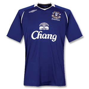 Umbro 08-09 Everton Home Shirt