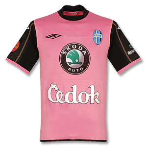 08-09 FK Mladandaacute; Boleslav Away Shirt