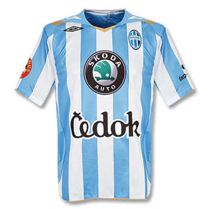 Umbro 08-09 FK Mladandaacute; Boleslav Home Shirt