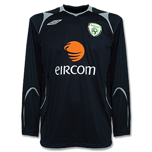 Umbro 08-09 Ireland Home L/S GK Shirt