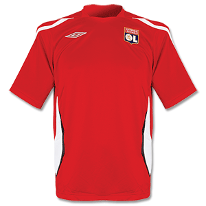 08-09 Lyon Training Shirt - Red