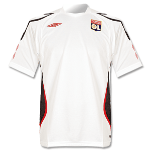 08-09 Lyon Training Shirt - White