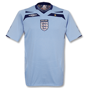 Umbro 08-10 England Away S/S GK Shirt