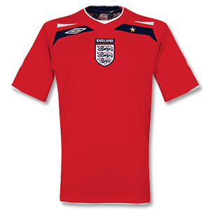 Umbro 08-10 England Away shirt