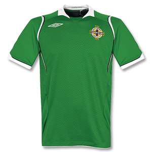 08-10 Northern Ireland Home Shirt