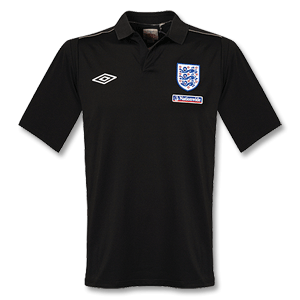 09-10 England Touchline T-Shirt - Navy