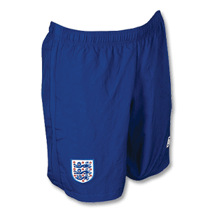 10-11 England Home Shorts