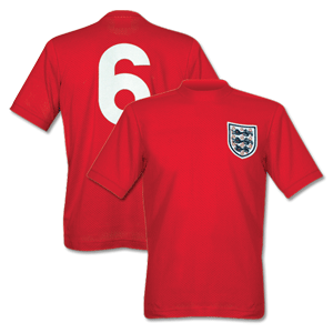 Umbro 1970 England Away Retro shirt - Red