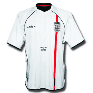 2002 England H S/S v Greece emb.