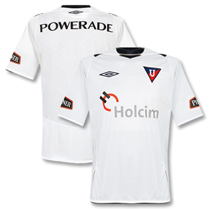 Umbro 2008 Liga De Quito Home Shirt