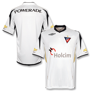 Umbro 2009 Liga De Quito Home Shirt