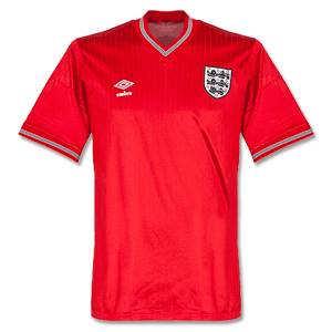 Umbro 84-85 England Away Shirt - Grade 8