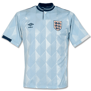 Umbro 87-88 England 3rd Shirt - Grade 8