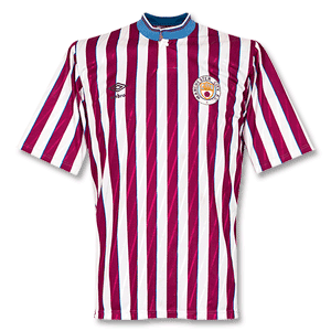 Umbro 88-90 Man City Away Shirt - Grade 8