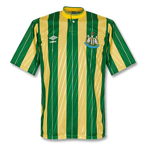 89-90 Newcastle United Away Shirt - Grade 8
