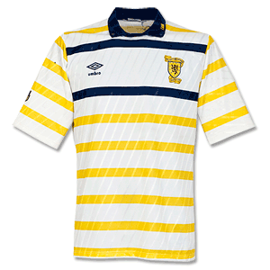 Umbro 89-91 Scotland Away shirt - Grade 8