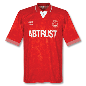 Umbro 90-92 Aberdeen Home Shirt - Grade 8